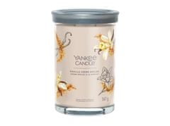 Yankee Candle Vanilla Creme Brulée svíčka 567g / 2 knoty (Signature tumbler velký)