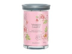 Yankee Candle Aromatická svíčka Signature tumbler velký Fresh Cut Roses 567 g