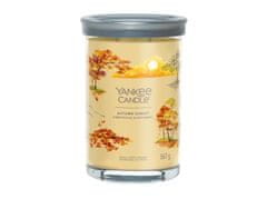 Yankee Candle Aromatická svíčka Signature tumbler velký Autumn Sunset 567 g