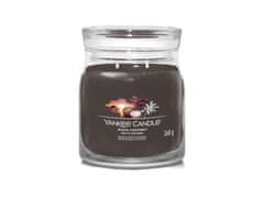 Yankee Candle Aromatická svíčka Signature sklo střední Black Coconut 368 g