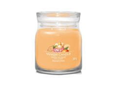 Yankee Candle Aromatická svíčka Signature sklo střední Mango Ice Cream 368 g