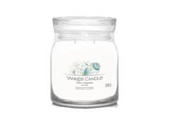 Yankee Candle Aromatická svíčka Signature sklo střední Baby Powder 368 g