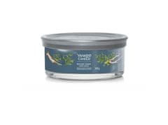 Yankee Candle Aromatická svíčka Signature tumbler střední Bayside Cedar 340 g