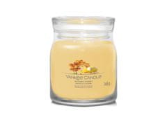 Yankee Candle Aromatická svíčka Signature sklo střední Autumn Sunset 368 g