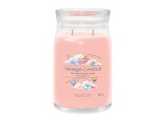 Yankee Candle Watercolour Skies svíčka 567g / 2 knoty (Signature velký)