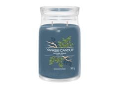 Yankee Candle Aromatická svíčka Signature sklo velké Bayside Cedar 567 g