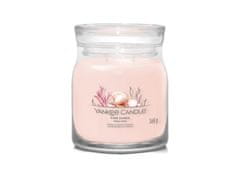 Yankee Candle Aromatická svíčka Signature sklo střední Pink Sands 368 g