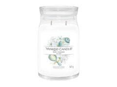 Yankee Candle Aromatická svíčka Signature sklo velké Baby Powder 567 g