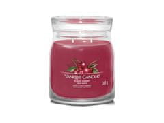 Yankee Candle Aromatická svíčka Signature sklo střední Black Cherry 368 g