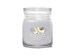 Yankee Candle Smoked Vanilla & Cashmere svíčka 368g / 2 knoty (Signature střední)