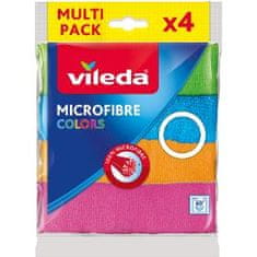 Vileda COLORS MIKROHADŘÍK 4KS