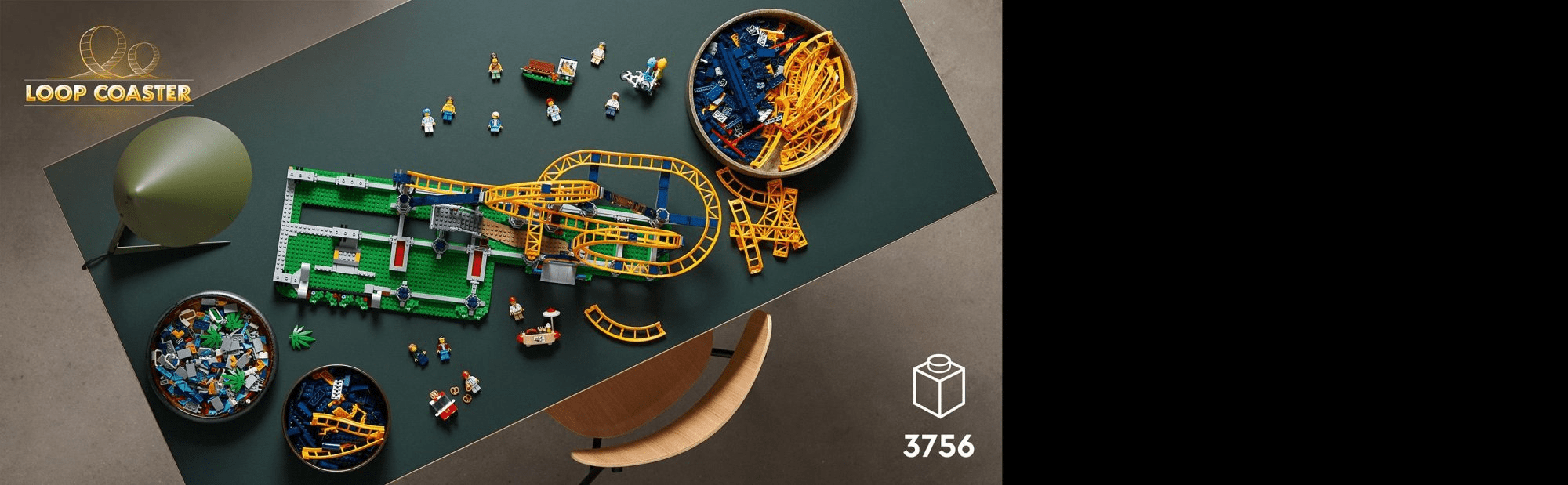 LEGO Ideas 10303 Horská dráha