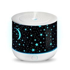 RIO DREAM TIME AROMA DIFFUSER, HUMIDIFIER AND NIGHT-LIGHT