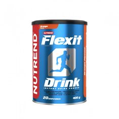 Nutrend Nápoj Flexit Drink 400g pomeranč