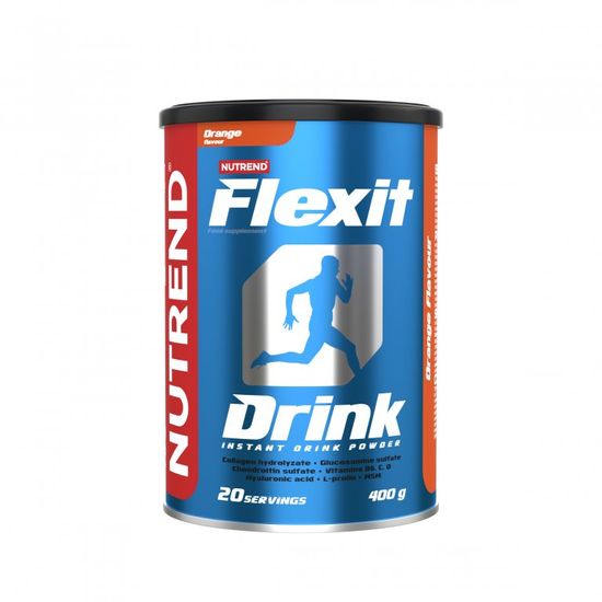 Nutrend Nápoj Flexit Drink 400g pomeranč