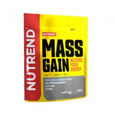 Nutrend Nápoj Mass Gain 1050g banán