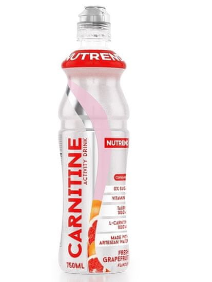 Nutrend Nápoj CARNITINE ACTIVITY 750ml FRESH GREP