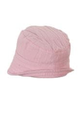 Sterntaler Klobouk bavlna se lněným charakterem UV 50+ pink holka-41 cm-4-5 m
