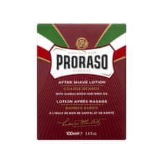 Proraso Vyživující voda po holení- santalové dřevo, 100ml