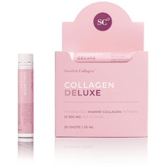 Swedish Collagen Collagen Deluxe mořský hydrolyzovaný kolagen s HA 20x25 ml