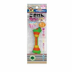 Japan Premium Latexová antistresová kost s příchutí manga. Pro malá a mini plemena