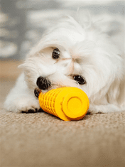 Japan Premium Hračka pro psy z ekologické gumy, serie “Divy světa” ve tvaru šikmé věže v Pise