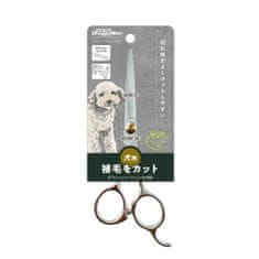 Japan Premium Kalené ocelové nůžky na stříhání psů a koček s funkcí šetrného působení na kůži