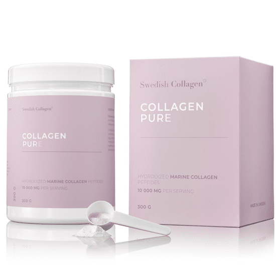 Swedish Collagen Collagen Pure čistý hydrolyzovaný mořský kolagen 300 g