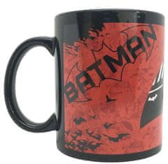 CurePink Dárkový set v krabičce DC Comics|Batman: (objem hrnku 315 ml)