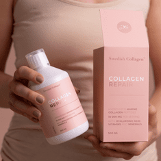 Swedish Collagen Collagen Repair hydrolyzovaný mořský kolagen s HA 500 ml