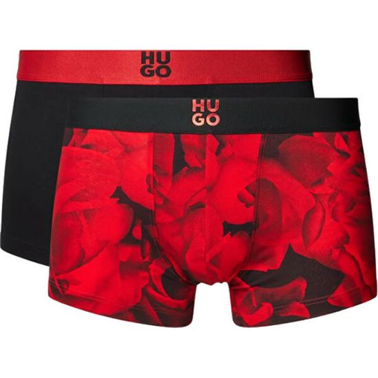 Hugo Boss 2 PACK - pánské boxerky HUGO 50501386-001