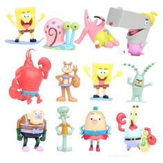 INTEREST FIGURKY SPONGEBOB 12 KS.