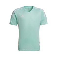 Adidas Tričko na trenínk bledě zelené S Condivo 22 Jersey JR