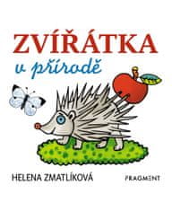 Fragment Zvířátka v přírodě – Helena Zmatlíková (100x100)