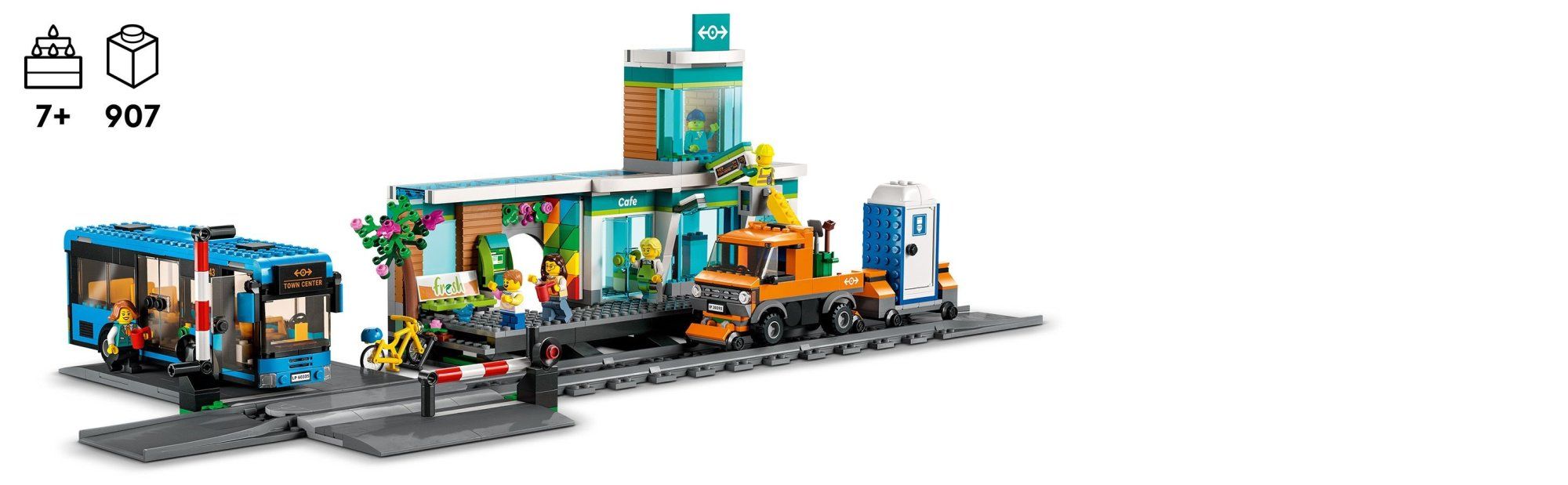 LEGO City 60335 Nádraží