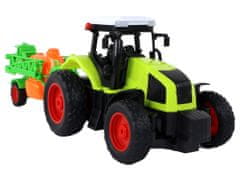 Lean-toys Traktor S Rc Postřikovačem Na Dálkové Ovládání 1:16