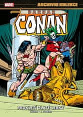 Roy Thomas: Archivní kolekce Barbar Conan 3 - Prokletí zlaté lebky