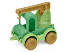 sarcia.eu RePlay Kid Cars hasičský sbor a jeřáb, recyklovaná sada hraček 