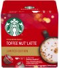 Starbucks Toffee Nut Latte by Nescafe Dolce Gusto limitovaná edice, kávové kapsle, 12 kapslí