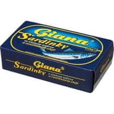 Giana Sardinky rostlinný olej 125g