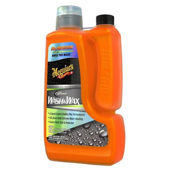 Meguiar's Meguiar's Hybrid Ceramic Wash & Wax - hybridní keramický autošampon, 1 410 ml + 236 ml