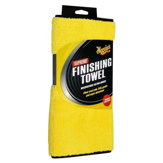 Meguiar's Dokončovací mikrovláknová utěrka 30 x 45 cm - extra hustá 920 g/m2 - Meguiar's Finishing towel