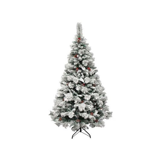 Timeless Tools Zasněžený vánoční stromeček, ve více velikostech-210 cm-ový