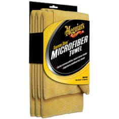 Meguiar's Mikrovláknová utěrka 40 x 60 cm - Meguiar's Supreme Shine Microfiber Towel - (3 kusy)