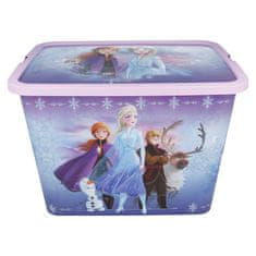 Stor Plastový úložný box DISNEY FROZEN 7L, 03254