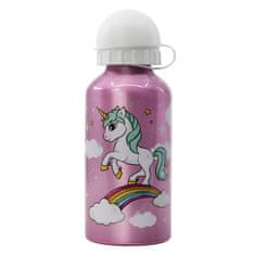 Stor Hliníková láhev na pití UNICORN, 400ml, 09711