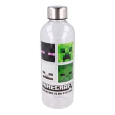 Stor Plastová láhev MINECRAFT 850ml, 00436