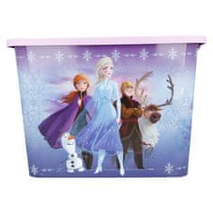 Stor Plastový úložný box DISNEY FROZEN 7L, 03254