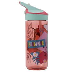 Stor Plastová láhev s výsuvnou brčkem MINNIE MOUSE, Tritan 620ml, 74697