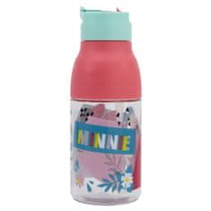 Stor Plastová láhev s výsuvnou brčkem MINNIE MOUSE, 420ml, 74435